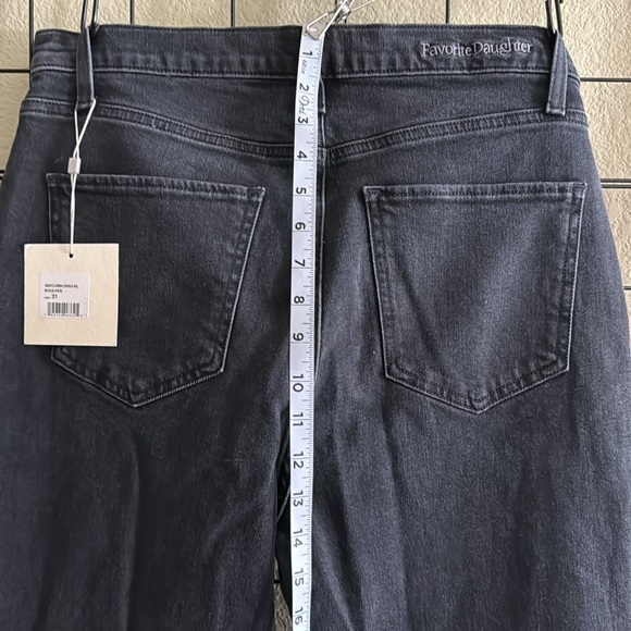 NWT favorite daughter Valentina Jeans perfect - Picture 7 of 9